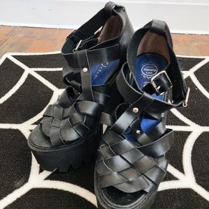 Jeffrey Campbell Pyre Platform Sandals
